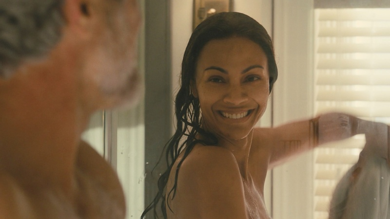 Sexiest Zoe Saldana Scene in Special Ops: Lioness. Sexy, Black, SFW. 1020823
