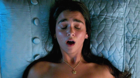 Geraldine Viswanathan in Drive-Away Dolls (2023) Lesbian Sexy Brunette Cleavage 1006029