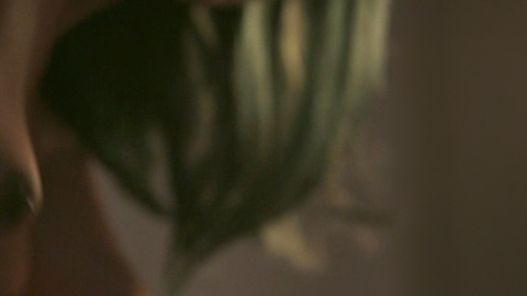 Nqobile Khumalo in Fatal Seduction (2023-2025) Breasts Close Up Green Hair 1013013