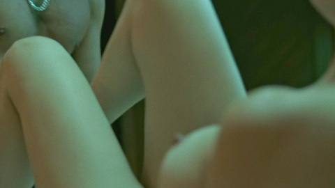 Hermila Guedes in New Bandits (2023) Breasts Legs Up Single Breast 1018965