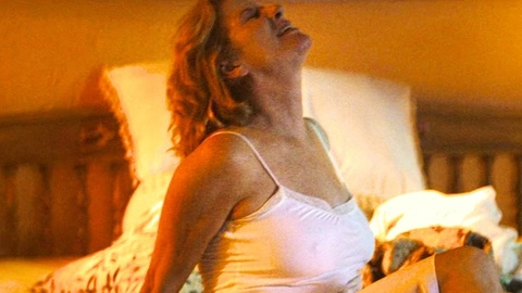 Sexiest Lisa Owen Scene in Misfortune. Sexy, SFW, barefoot. 991327