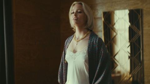 Sexiest Saxa Scenes. Sexy, blonde, nightgown. 991372