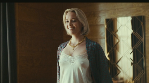 Sexiest Scenes of Saxa from Ragnarok. Sexy, blonde, nightgown. 991373