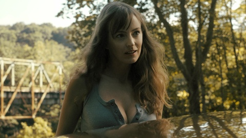 Hottest Ahna O'Reilly Scene in Justified: City Primeval. Sexy. 991478