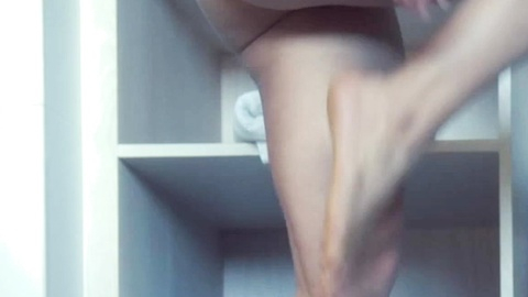 Claudia Doumit in Dylan & Zoey (2022) Butt Underwear Bathroom Butt 991493