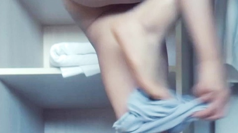 Claudia Doumit in Dylan & Zoey (2022) Butt Underwear Bathroom Butt 991492