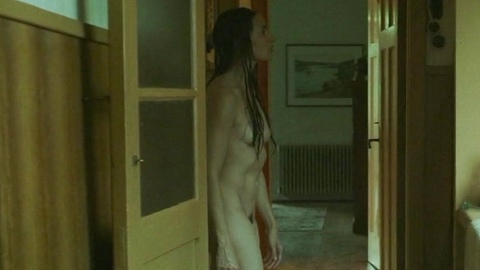 Mía Maestro Nude as Magdalena. Breasts, Bush, full frontal, hallway. 991532