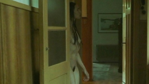 Nudes of Magdalena from The Cow Who Sang a Song into the Future. Breasts, Bush, full frontal, hallway. 991530