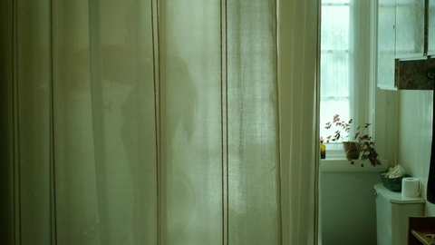 Mía Maestro Naked in The Cow Who Sang a Song into the Future. Breasts, Butt, in shower, nude. 991531