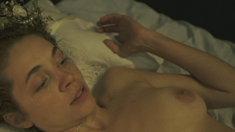 Marina Provezzano Nude as Charlotte. Breasts, left breast. 991778