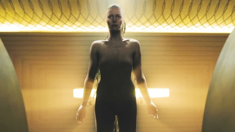 Sexiest Scenes of Demerzel from Foundation. Cgi, futuristic, robot. 991661