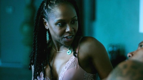 Sexiest Scenes of Kendra from Power Book IV: Force. Sexy, Underwear, Black, SFW. 992021