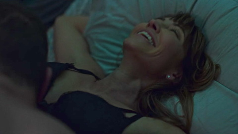 Sexiest Lexi Scenes. Sexy, Underwear, black bra, cleavage. 991786