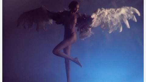 Donyale Luna in Donyale Luna: Supermodel (2023) Breasts Sexy Angel Angel Wings 992305