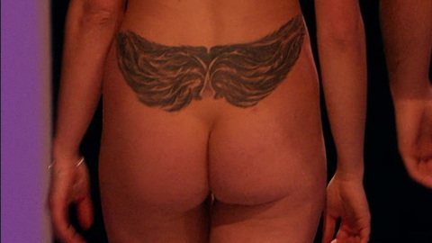 Tracy Kiss Naked in Naked Attraction. Butt, butt cheeks, cheeks. 992755