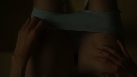 Hottest Eili Harboe Scene in Nightmare. Underwear, bruises, grey panties. 992708