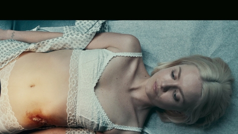 Sexiest Hannah Scenes. Underwear, bra, medical exam. 992788
