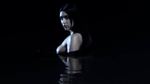 Sexiest Lourdes Leon Scene in Spelling. Sexy, in water, near breast. 993073