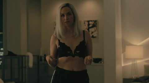 Hottest Camille L'Espanaye Scenes. Underwear, apartment, black bra. 993201