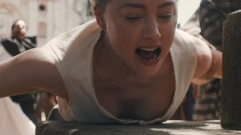 Hottest Grace Burnham Scenes. Sexy, bent over, bra. 993189