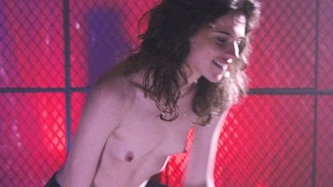 Nudes of Gazelle from AIMEE: The Visitor. Breasts, brunette, foreplay. 993222