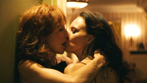 Sexiest Charlotte Gainsbourg Scene in Alphonse. Lesbian, SFW, brunette. 993655