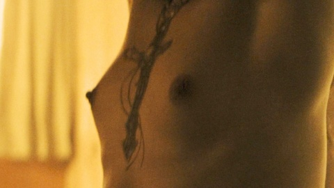 Naïma Rodric Naked in Overdose. Breasts, bedroom, brunette. 993277