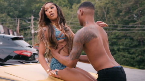 The Impact: Atlanta's Sexiest Scenes with Lakeyah. Sexy, cleavage, inner boob. 993366