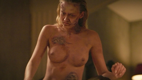 Helen Babic Naked as Kathy Thompson. Breasts, scary. 993819