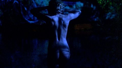 Heather Cruikshank Naked in The Hot Spot. Butt, back exposed, brunette. 993967