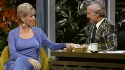 Sexiest Scenes of Self from The Tonight Show Starring Johnny Carson. Sexy, A-list, blonde. 993983