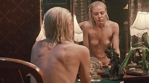 Alyona Mikhailova Nude in The Darkest Hour. Breasts, Merkin, after shower, blonde. 994384
