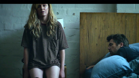 Sexiest Scenes of Ashley from Colin from Accounts. Sexy, bedroom, long tshirt. 994109