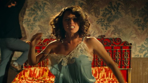 Fool's Paradise's Sexiest Scenes with Alanna Ubach. Sexy, bed, hard nipples. 994182