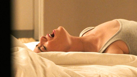 Hottest Whitney Siegel Scenes. Sexy, SFW, gray tank. 994191