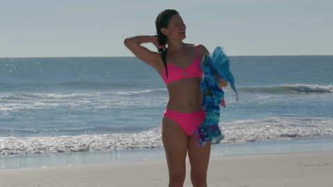 Sexiest Phillipa Soo Scene in One True Loves. Bikini, beach, ocean. 994183