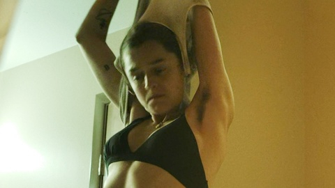 Hottest Darby Hart Scenes. Underwear, SFW, bathroom. 995223