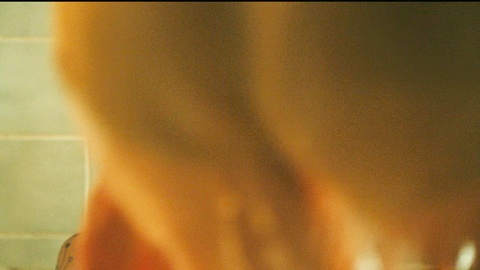 Darby Hart from A Murder at the End of the World Naked. Butt, bath, close up butt. 995225