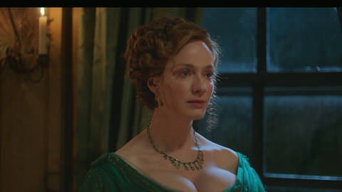 Sexiest Mrs. St. George Scenes. Sexy, cleavage, large breasts. 995002