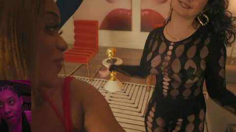 Sexiest Peaches Scenes. Sexy, black panties, laced. 994444