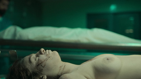 Malu from Killer Vacation Naked. Breasts, corpse, dead body. 994517