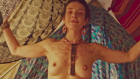 Uncredited from Sekrety semeynoy zhizni Naked. Breasts, Tattoos, hard nipples. 994781