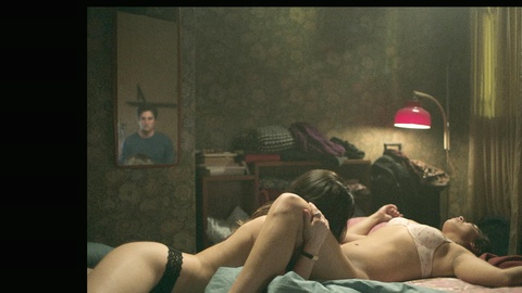 Sexiest Scenes of Valentina from I Don't Expect Anyone to Believe Me. Lesbian, Underwear, SFW, bra. 994619