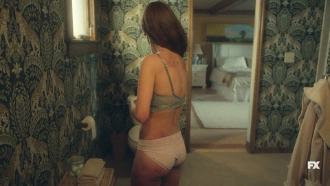 Hottest Juno Temple Scene in Fargo. Underwear, bathroom, bra. 994628