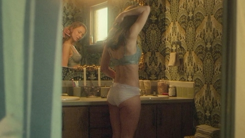 Sexiest Juno Temple Scene in Fargo. Underwear, bathroom, bra. 994627