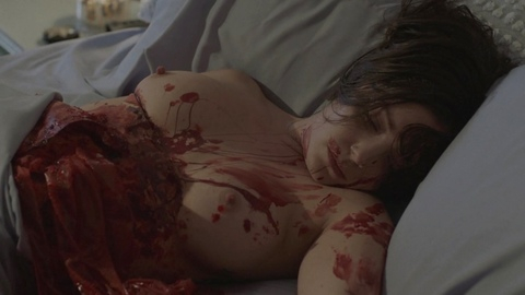 Nudes of Sadie from Squealer. Breasts, blood, bloody. 994734