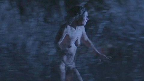 Jo Armstrong Nude in Squealer. Breasts, Merkin, nude, outdoors. 994726