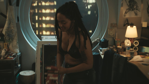 Sexiest Scenes of May from Monarch: Legacy of Monsters. Underwear, SFW, black bra. 994859
