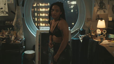 Sexiest May Scenes. Underwear, SFW, black bra. 994858