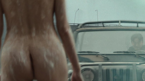 Nudes of Lim Myung-sook from Sweet Home. Butt, car, goo. 994860